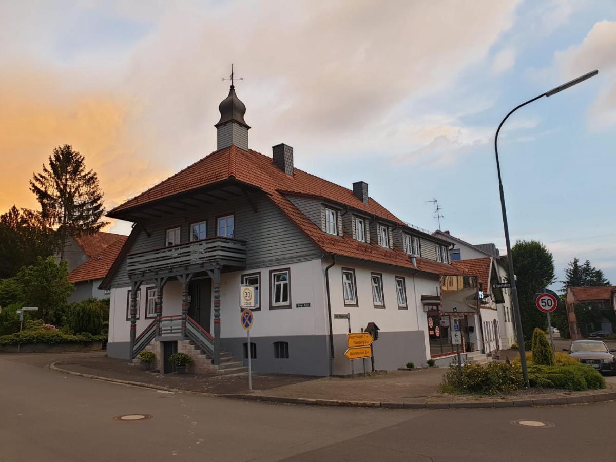 Krugs Haus Ferienwohnungen Wasserkuppe Ebersburg Extérieur photo